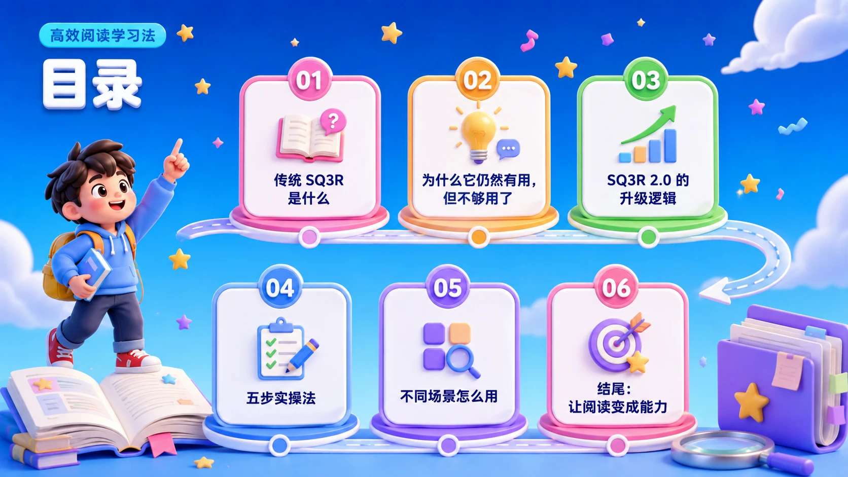 SQ3R 2.0：把一本书真正读进脑子里 - 预览图4