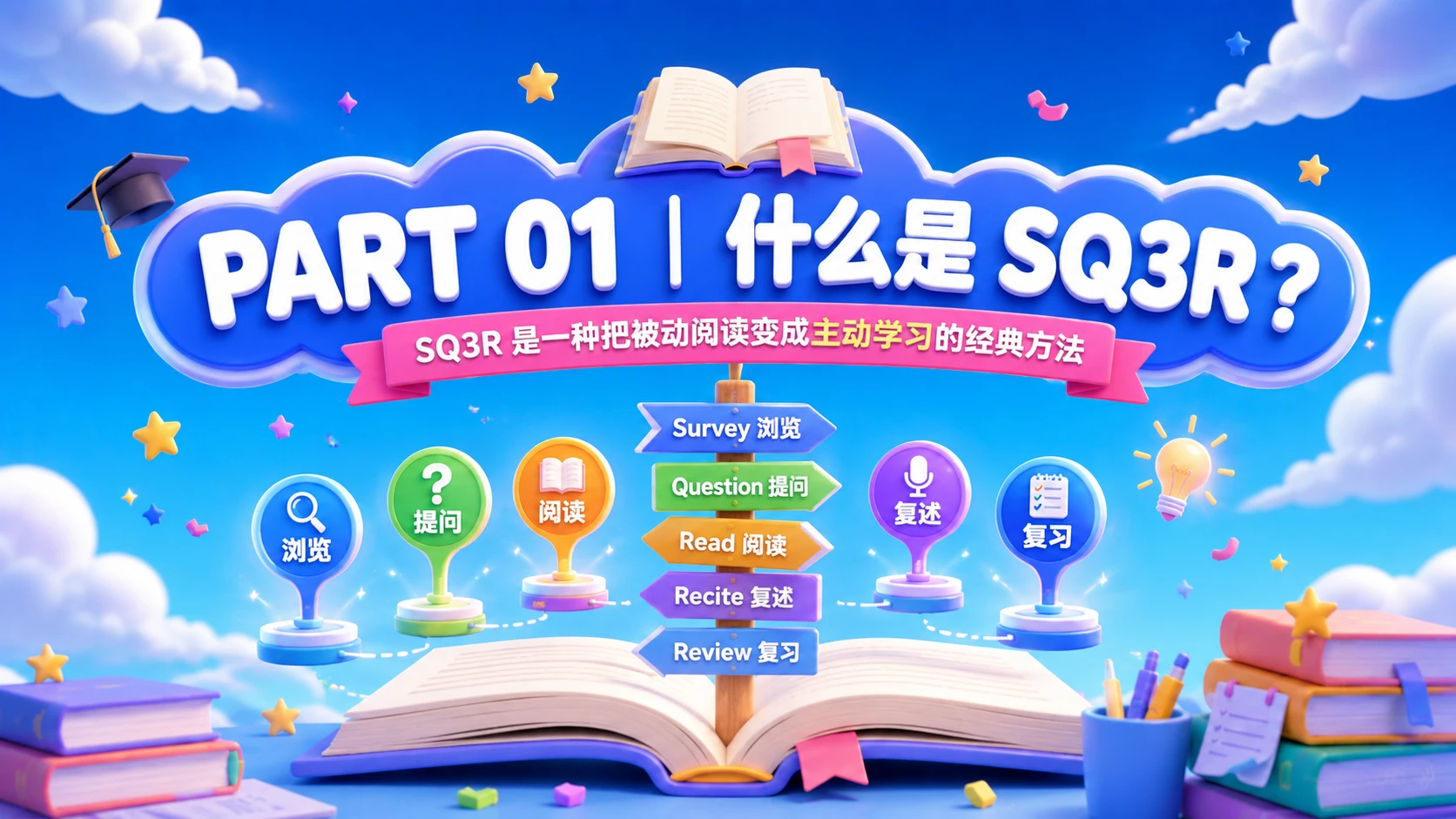 SQ3R 2.0：把一本书真正读进脑子里 - 预览图5