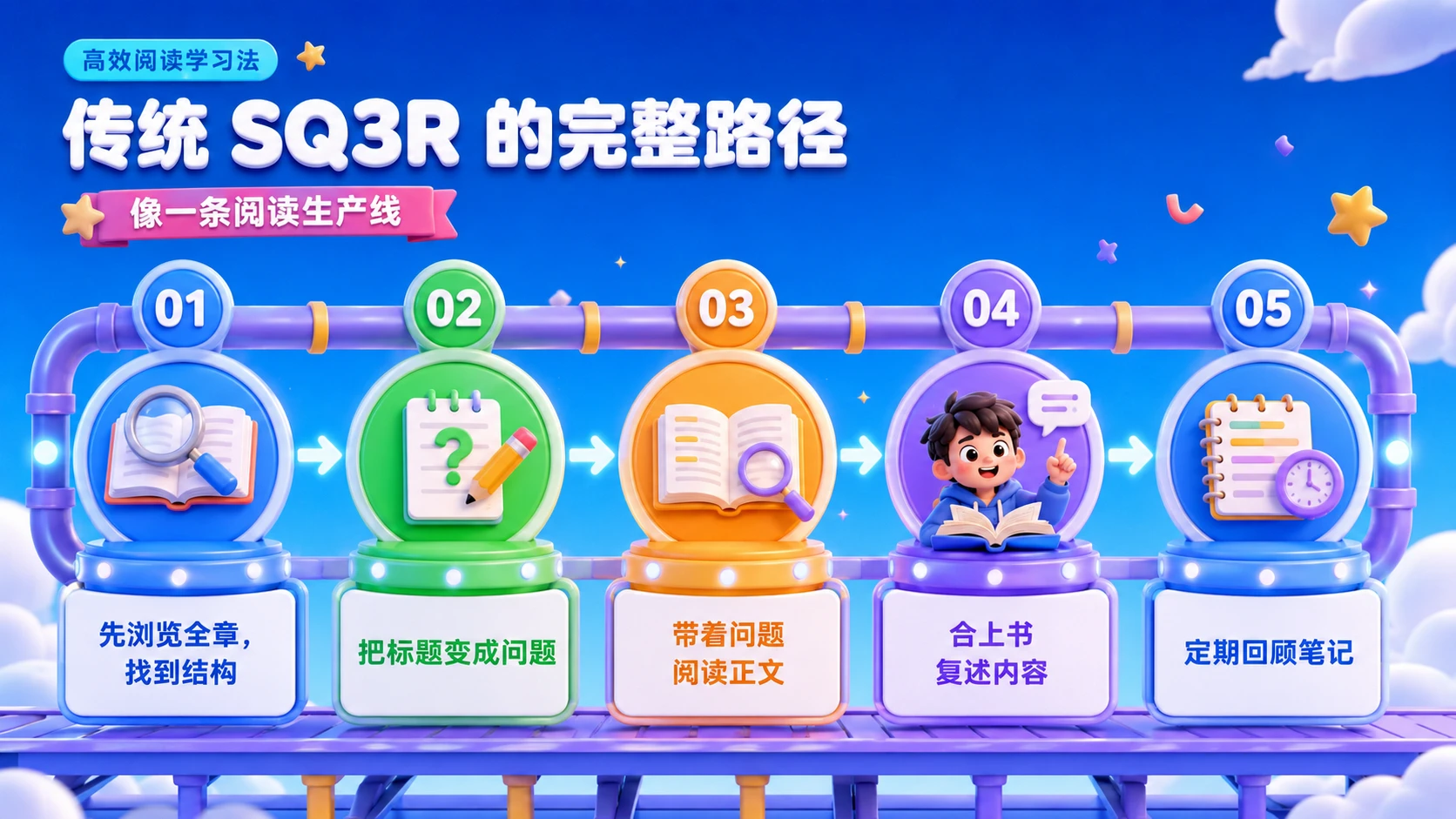 SQ3R 2.0：把一本书真正读进脑子里 - 预览图8