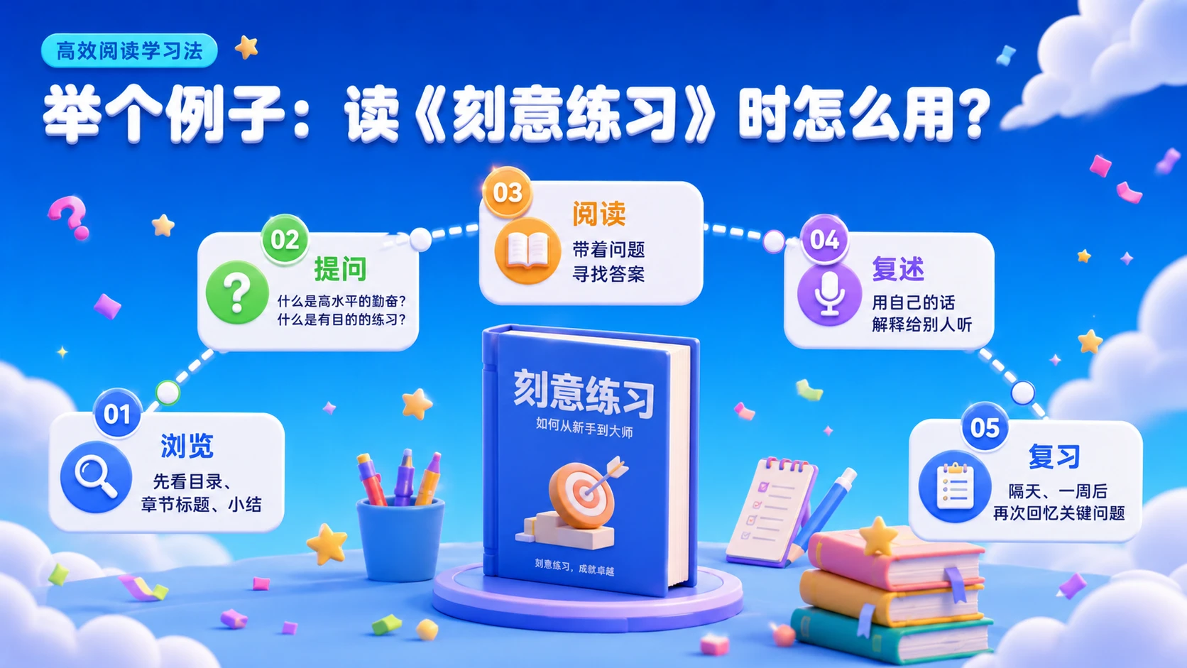 SQ3R 2.0：把一本书真正读进脑子里 - 预览图9