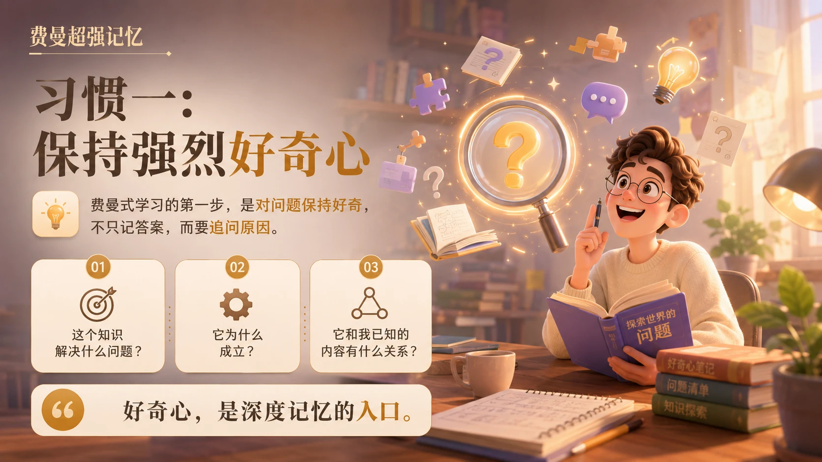 费曼超强记忆：真正厉害的人，靠的是这5个底层习惯 - 预览图11