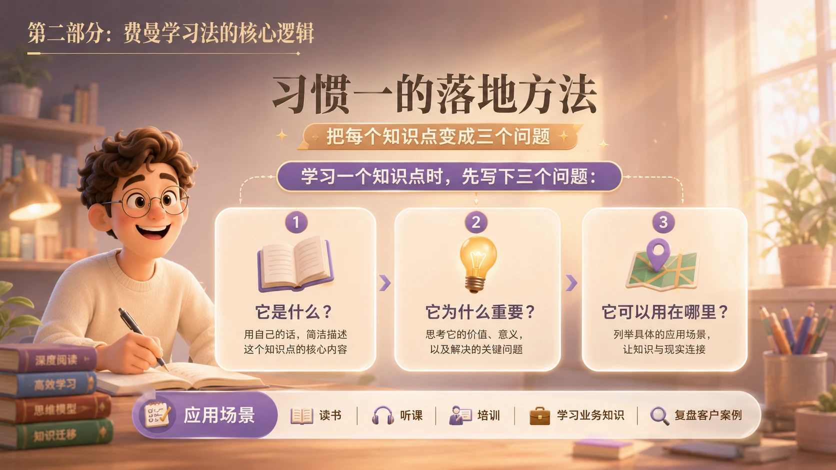 费曼超强记忆：真正厉害的人，靠的是这5个底层习惯 - 预览图12