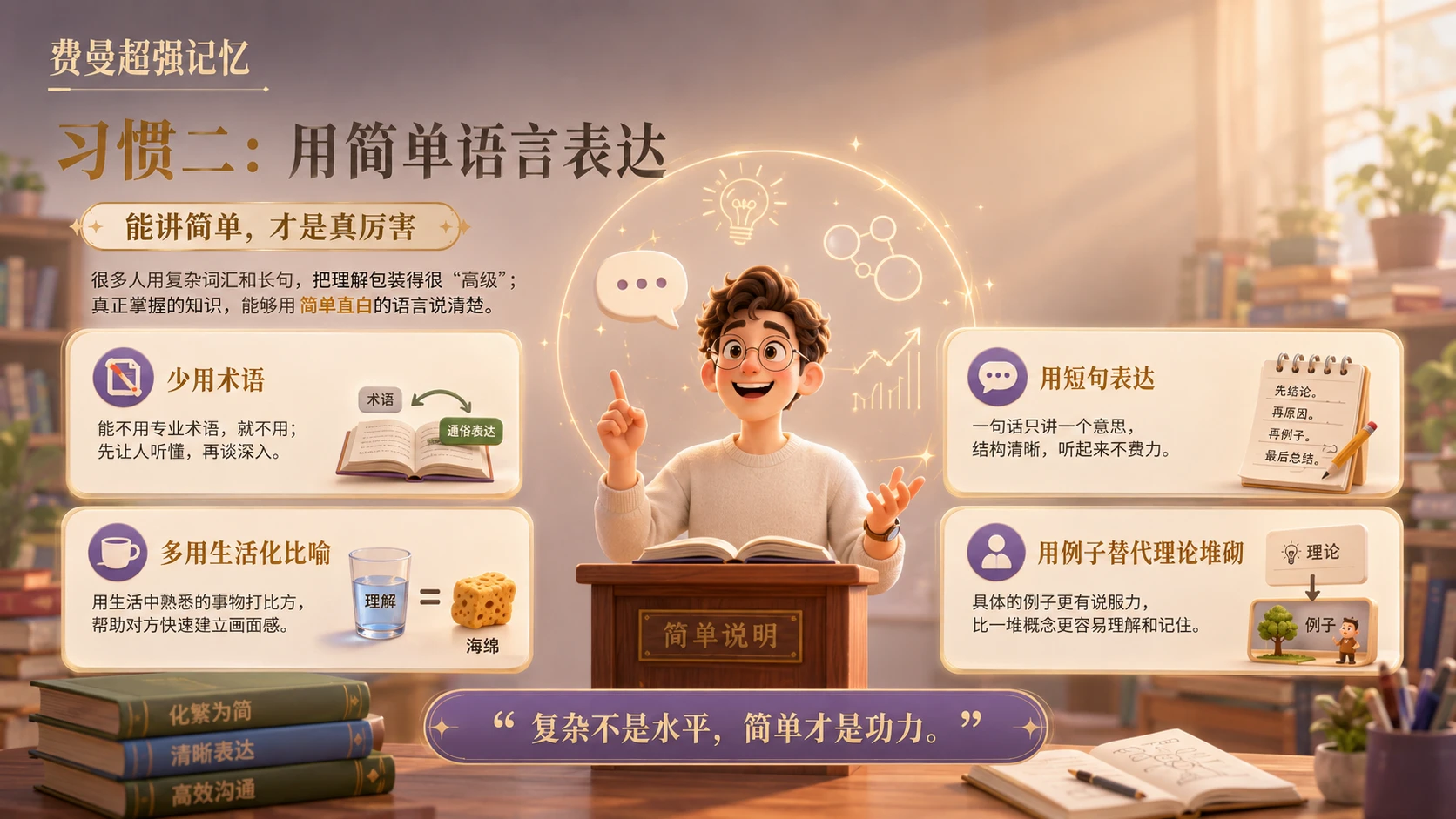 费曼超强记忆：真正厉害的人，靠的是这5个底层习惯 - 预览图13