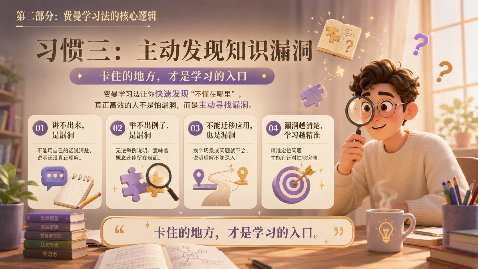 费曼超强记忆：真正厉害的人，靠的是这5个底层习惯 - 预览图15