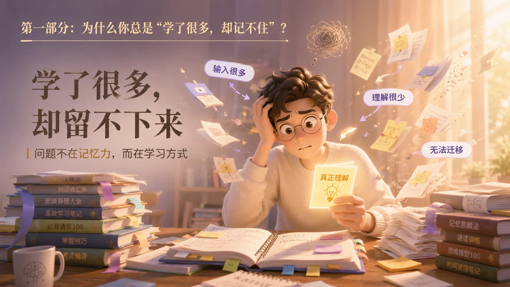 费曼超强记忆：真正厉害的人，靠的是这5个底层习惯 - 预览图3