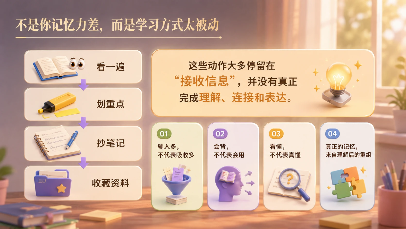 费曼超强记忆：真正厉害的人，靠的是这5个底层习惯 - 预览图4