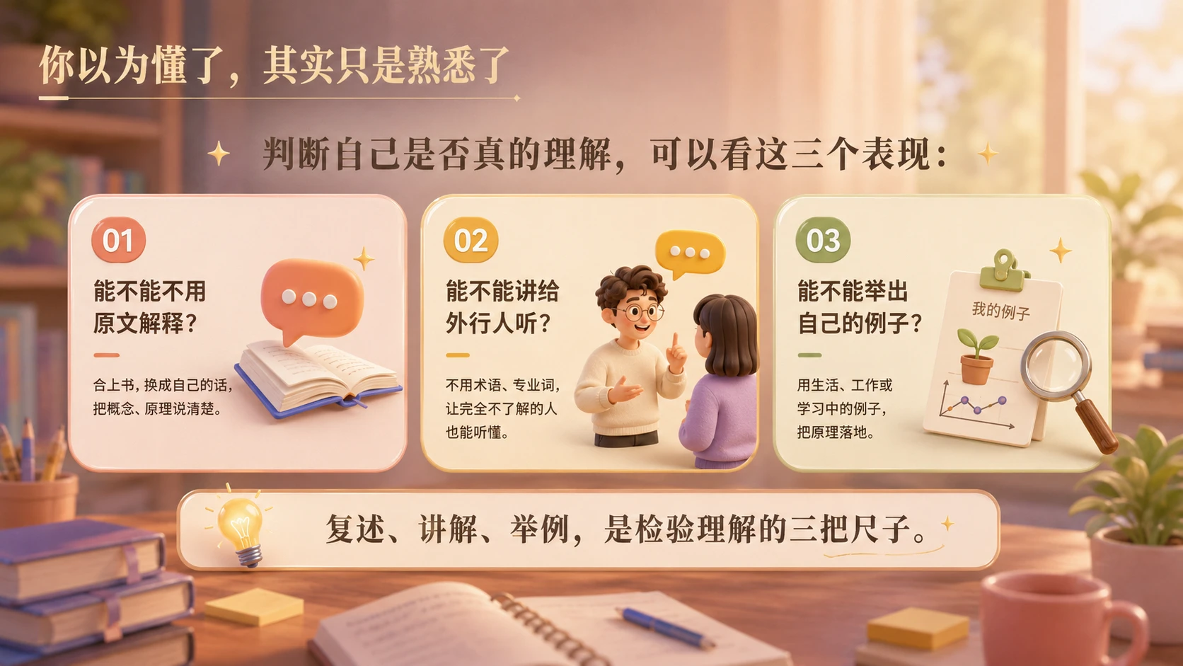 费曼超强记忆：真正厉害的人，靠的是这5个底层习惯 - 预览图5
