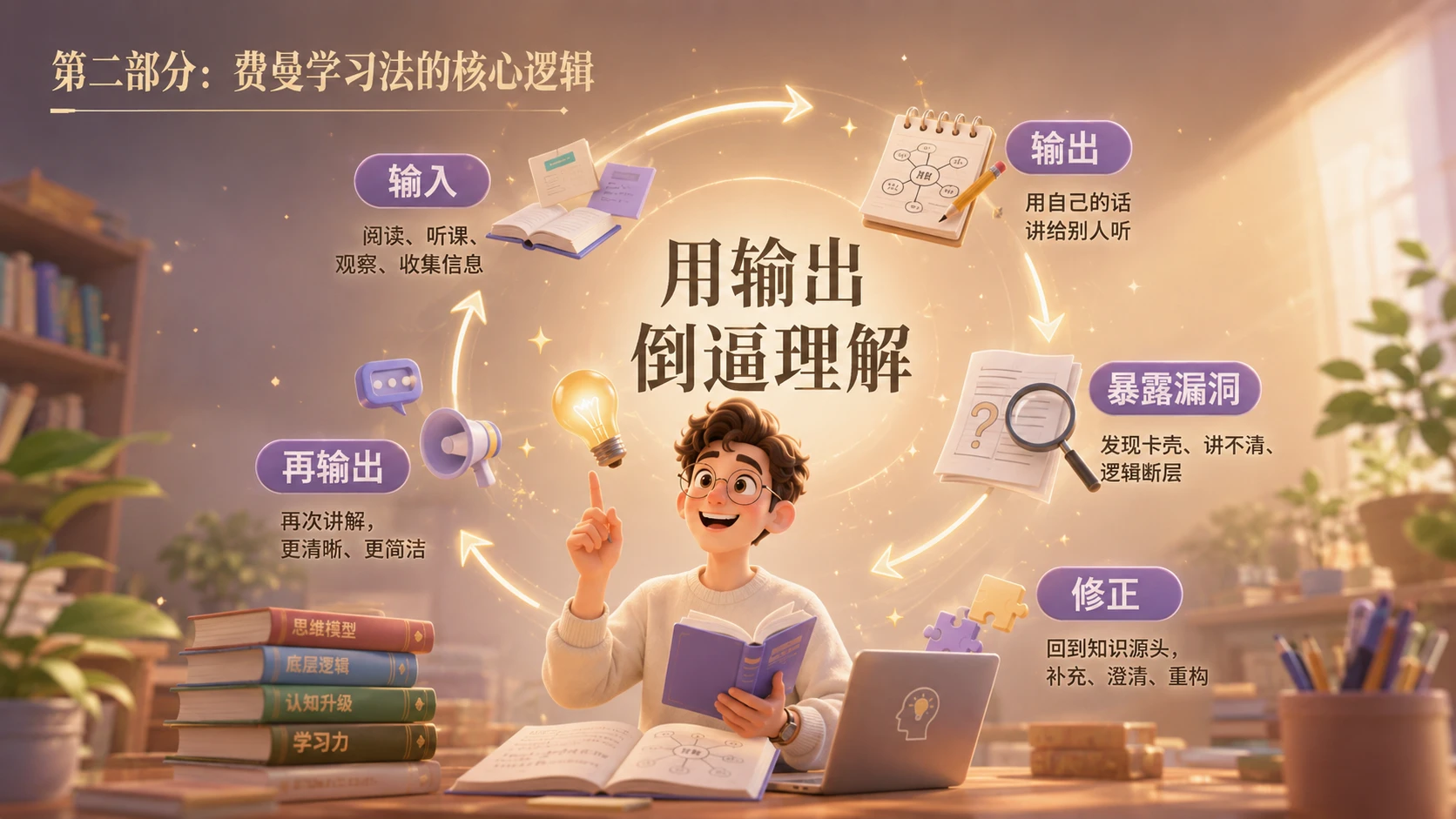 费曼超强记忆：真正厉害的人，靠的是这5个底层习惯 - 预览图6