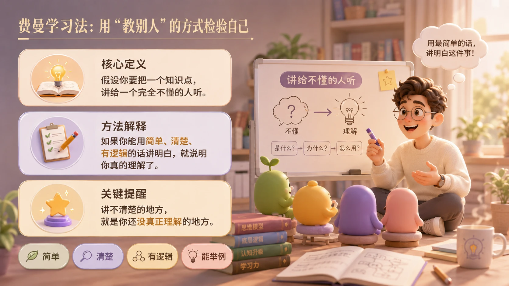 费曼超强记忆：真正厉害的人，靠的是这5个底层习惯 - 预览图7