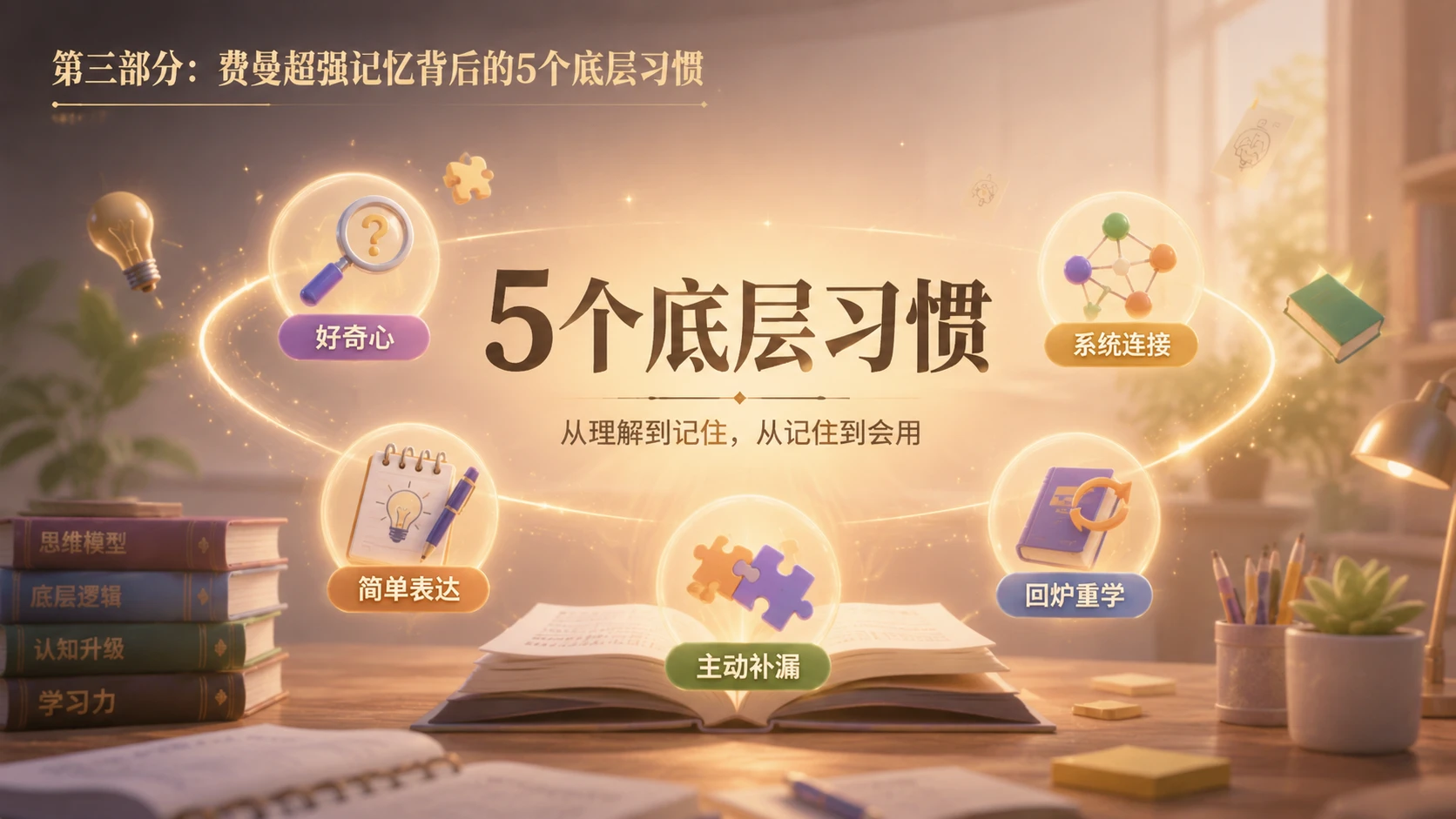费曼超强记忆：真正厉害的人，靠的是这5个底层习惯 - 预览图10