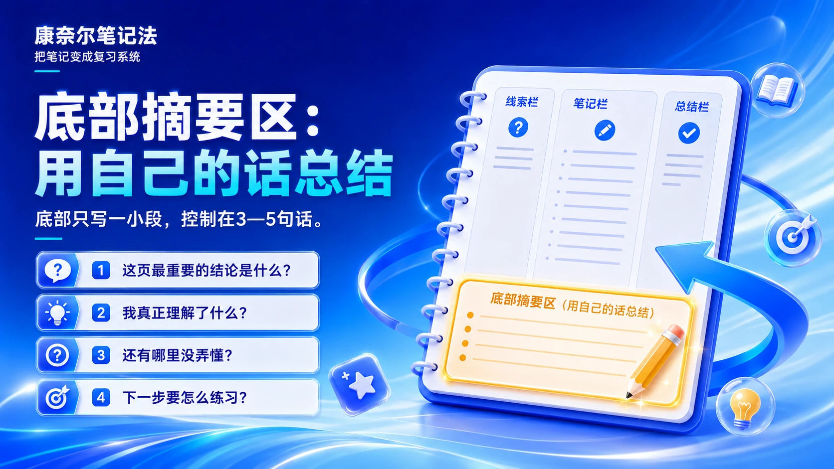 康奈尔笔记法：把笔记变成复习系统 - 预览图11