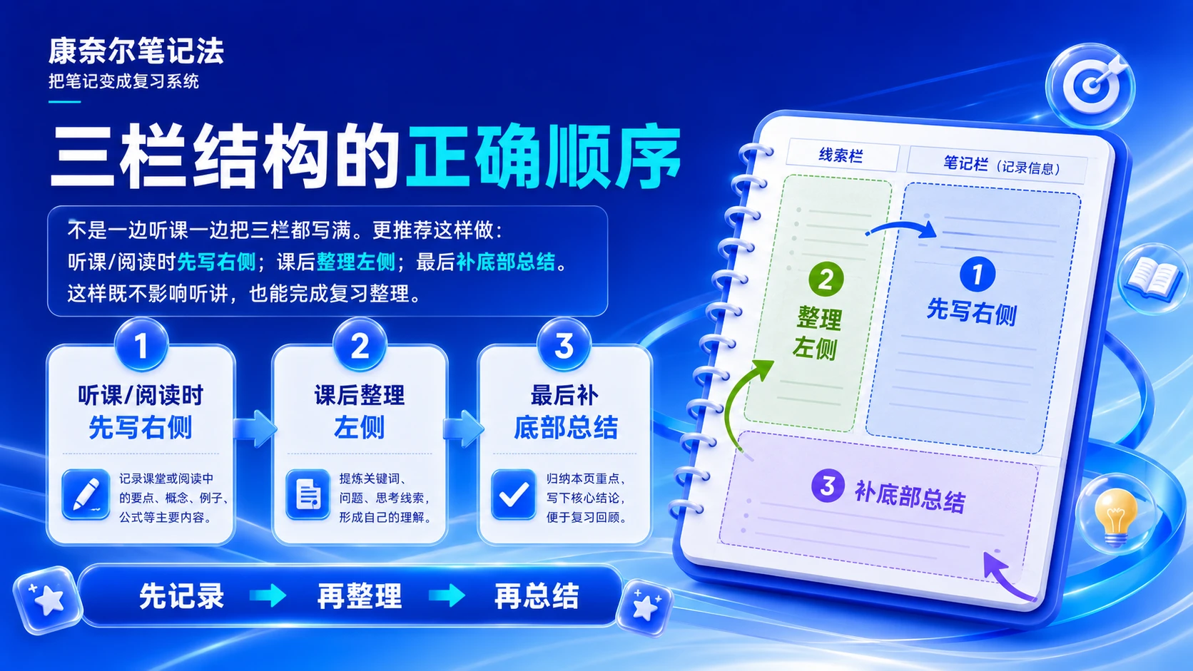康奈尔笔记法：把笔记变成复习系统 - 预览图12