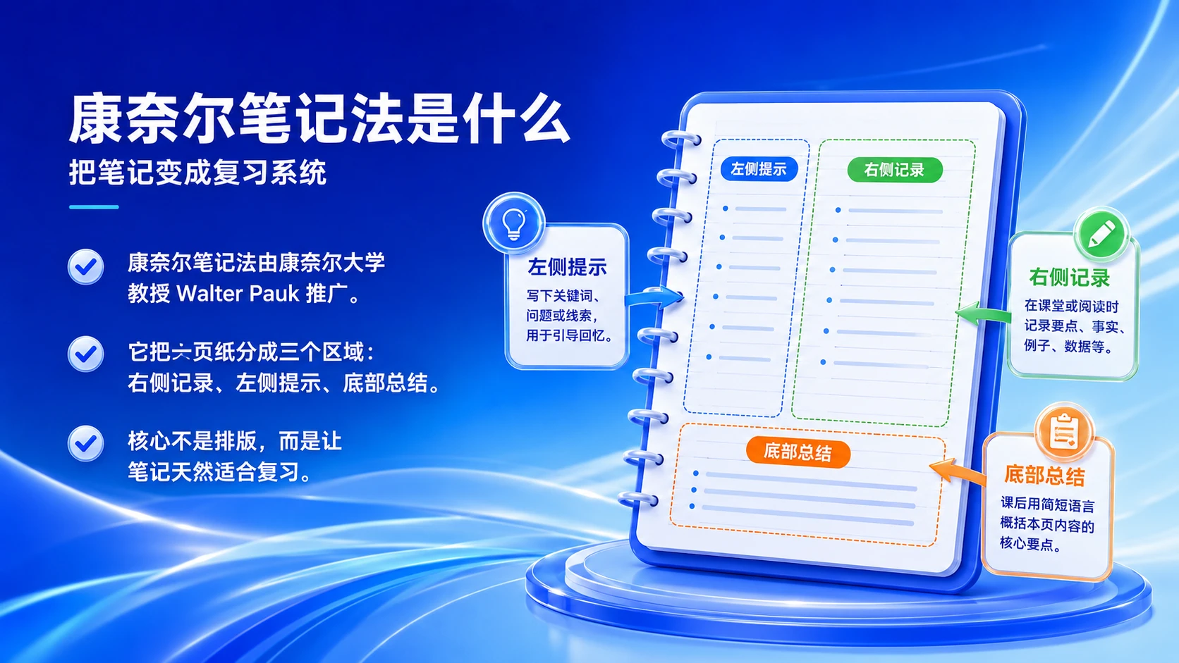 康奈尔笔记法：把笔记变成复习系统 - 预览图6
