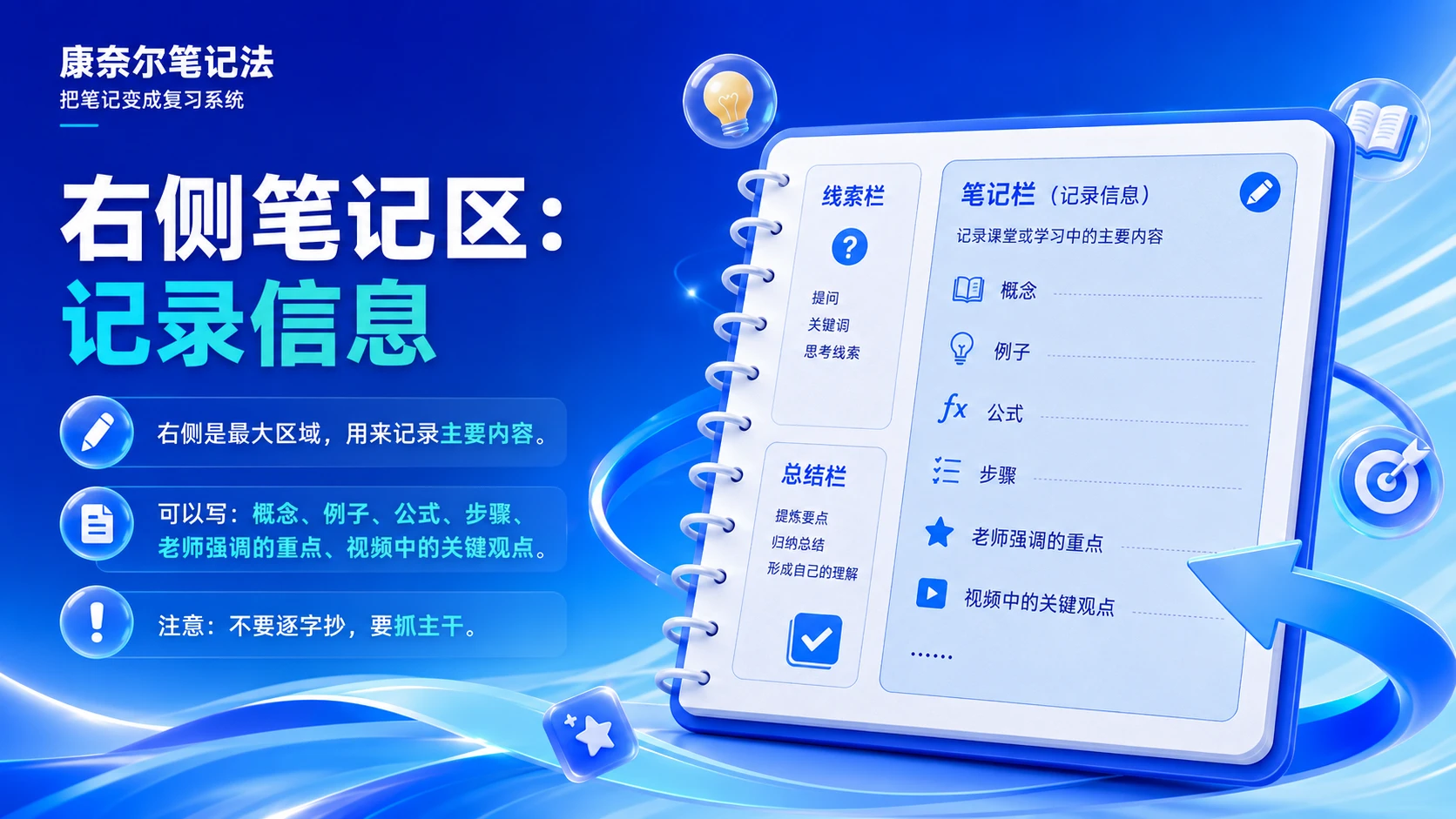 康奈尔笔记法：把笔记变成复习系统 - 预览图9
