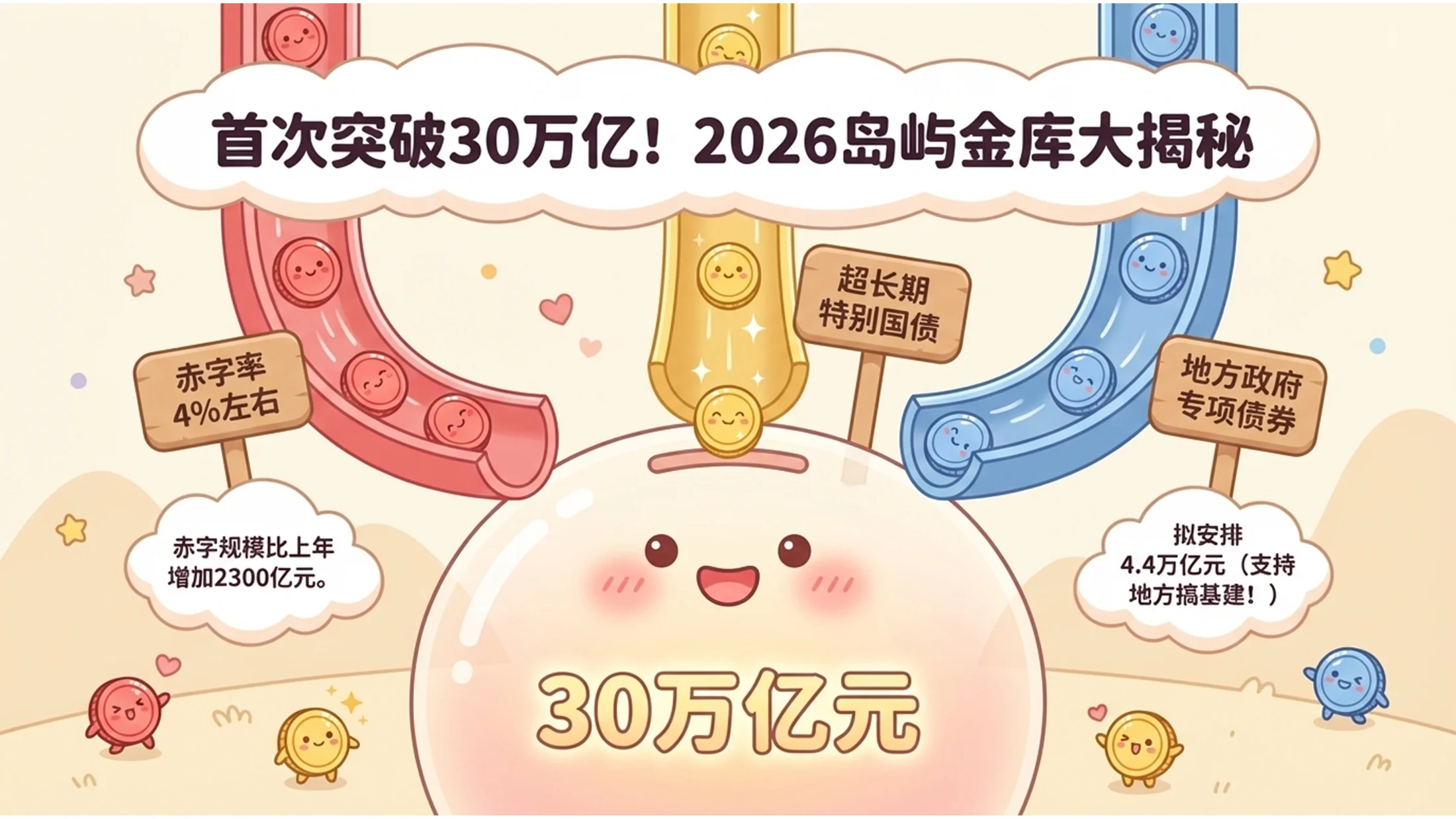 可爱卡哇伊动漫风格政府工作报告PPT - 预览图6