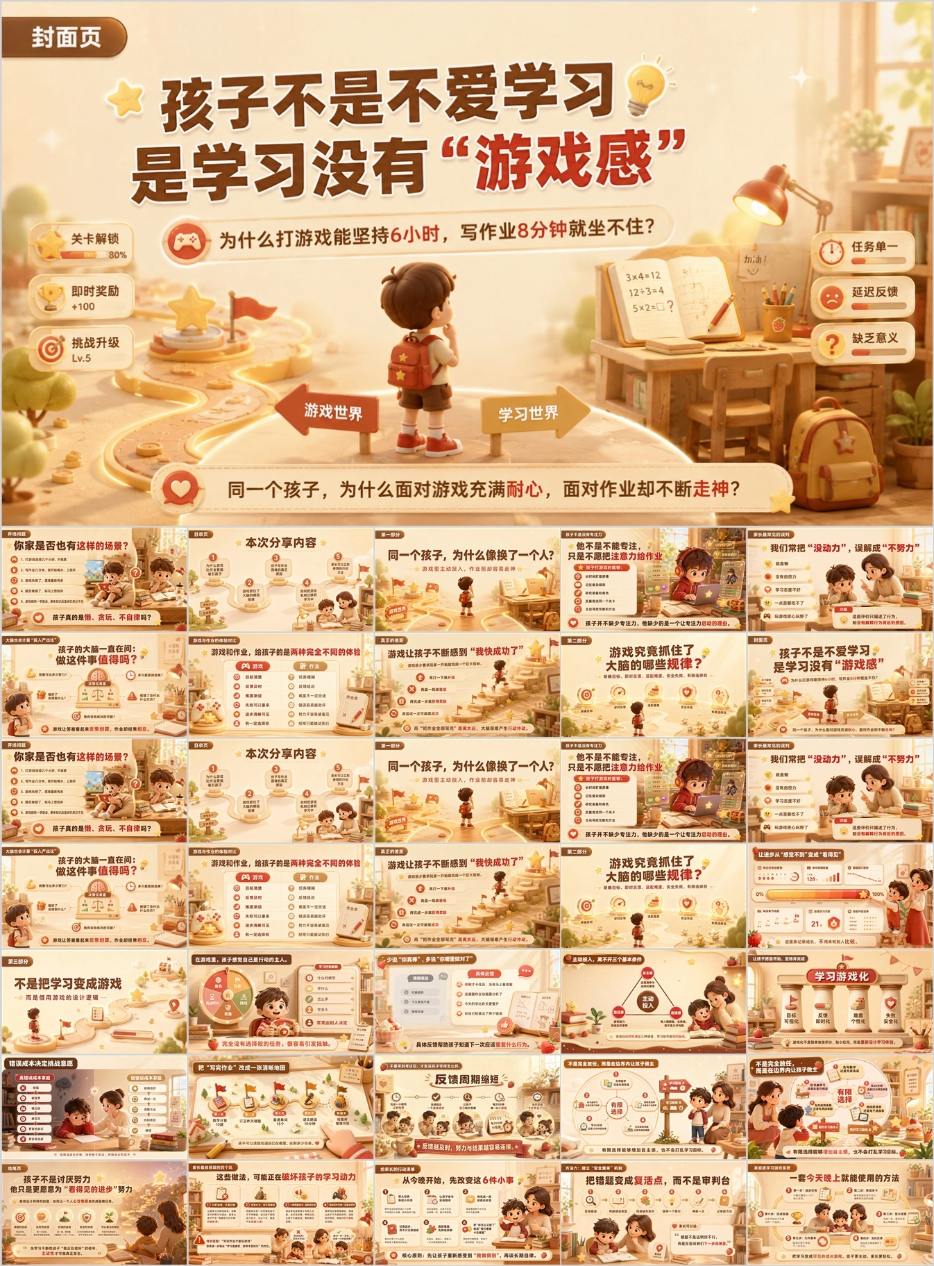 孩子不是不爱学习，是学习没有“游戏感” - 预览图14