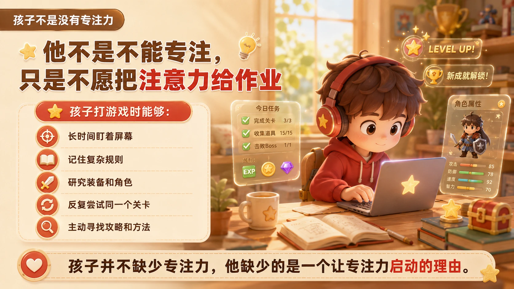 孩子不是不爱学习，是学习没有“游戏感” - 预览图5