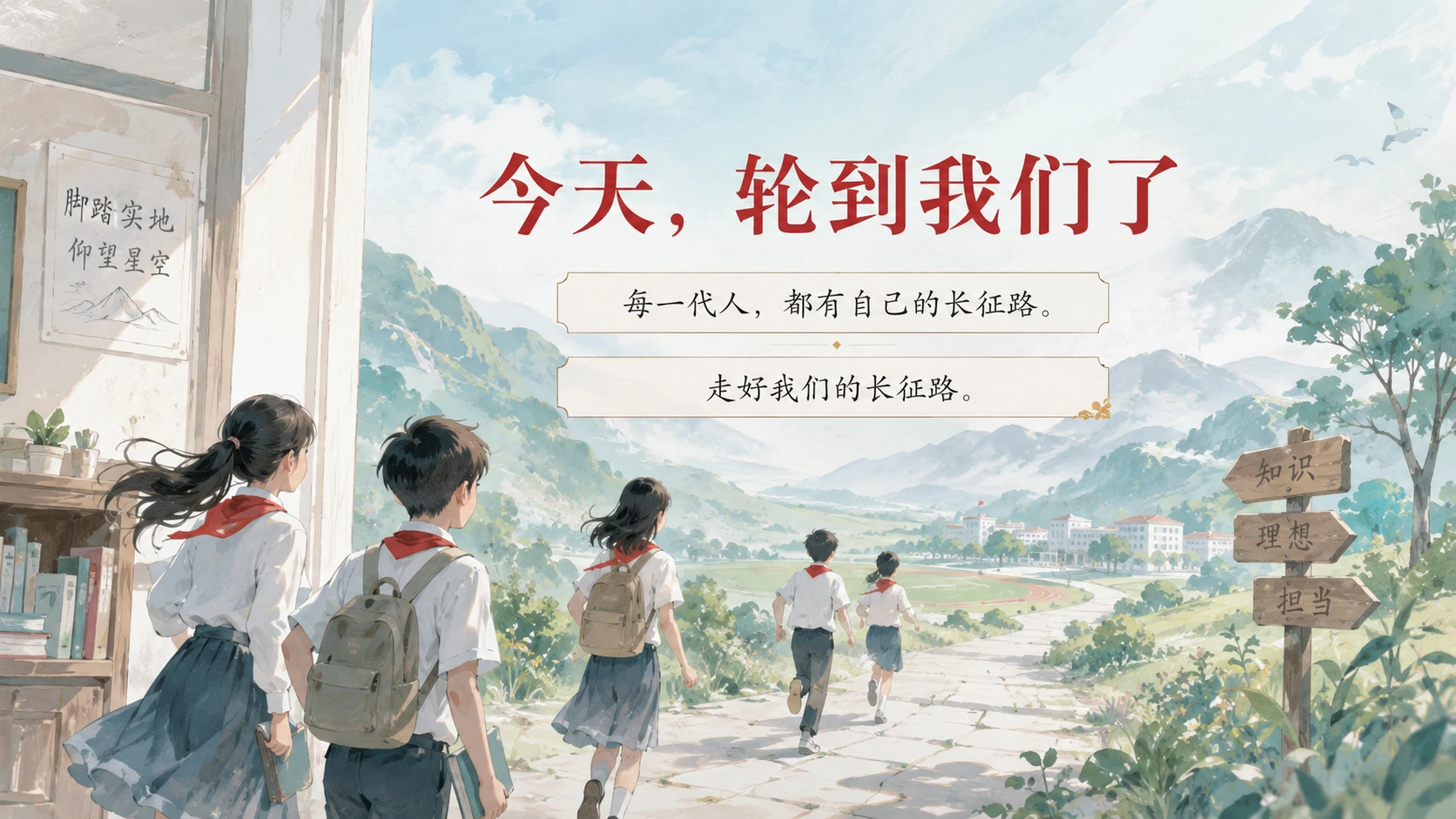 长征路上的10个选择｜纪念长征沉浸式主题班会PPT - 预览图12