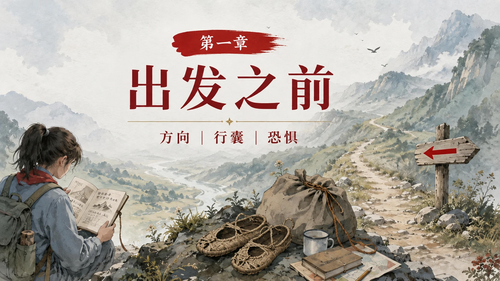 长征路上的10个选择｜纪念长征沉浸式主题班会PPT - 预览图2
