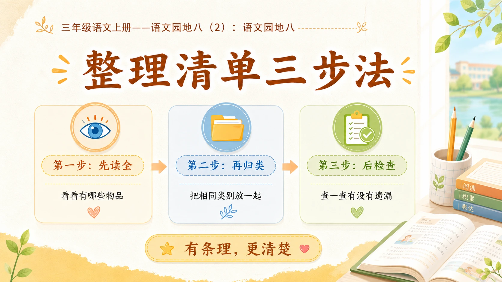 小学六年制统编教材系列课件——三年级语文上册：语文园地八（2） - 预览图7