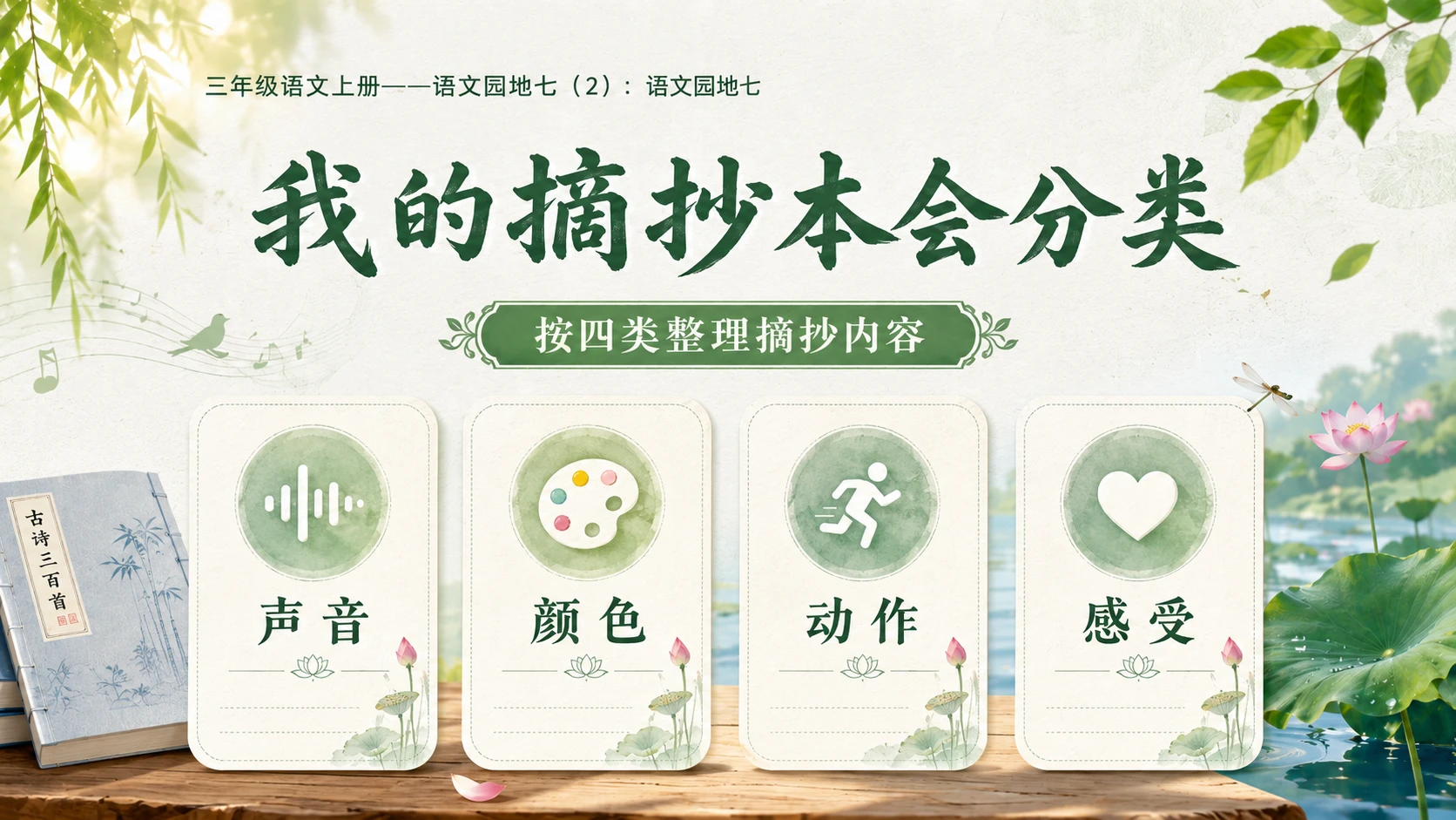 小学六年制统编教材系列课件——三年级语文上册：语文园地七（2） - 预览图10