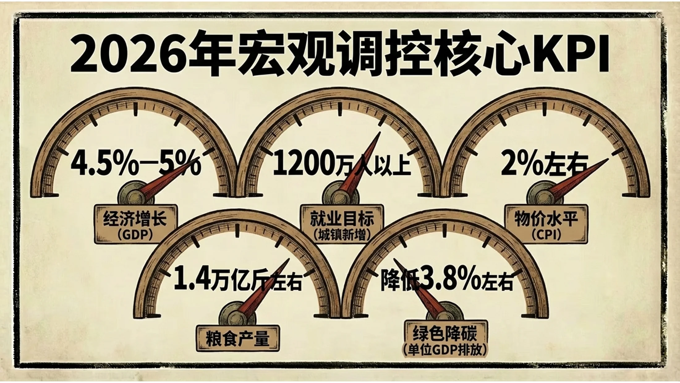 红黑木刻画手绘风格政府工作报告PPT - 预览图9