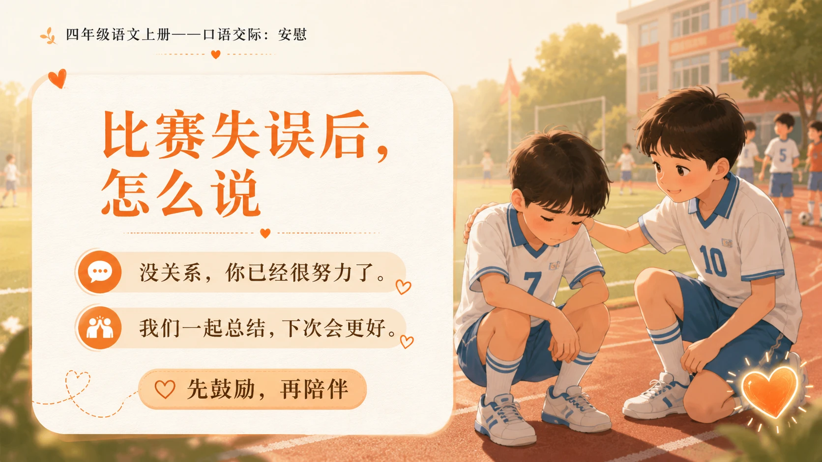 小学六年制统编教材系列课件——四年级语文上册：安慰 - 预览图8