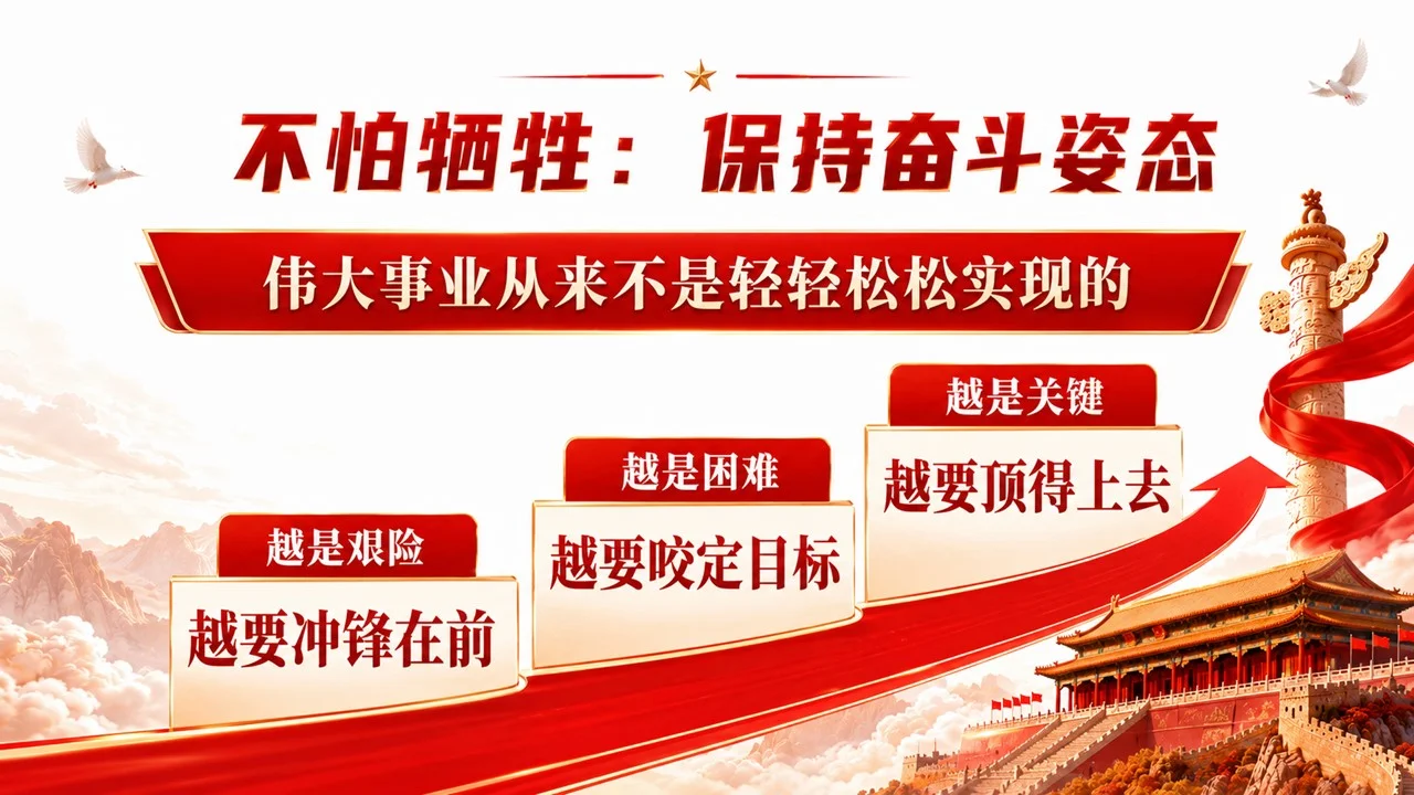 伟大建党精神照亮新征程PPT｜庆祝中国共产党成立105周年专题党课课件 - 预览图15