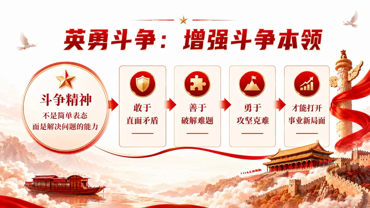 伟大建党精神照亮新征程PPT｜庆祝中国共产党成立105周年专题党课课件 - 预览图16