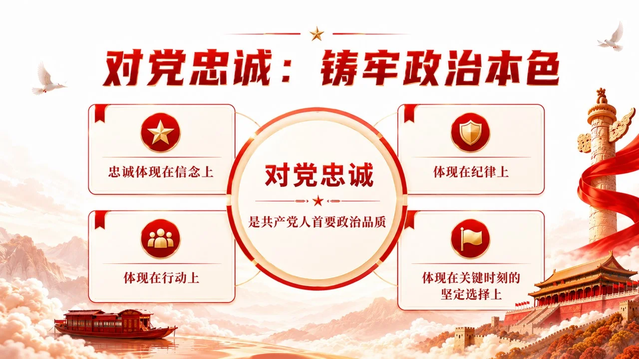 伟大建党精神照亮新征程PPT｜庆祝中国共产党成立105周年专题党课课件 - 预览图17