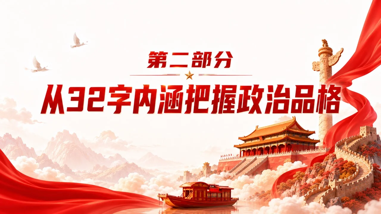 伟大建党精神照亮新征程PPT｜庆祝中国共产党成立105周年专题党课课件 - 预览图9