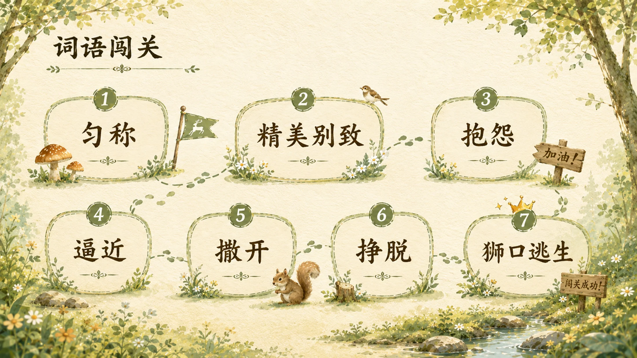 部编版小学语文三年级下册《鹿角和鹿腿》PPT课件｜寓言故事思辨教学模板 - 预览图6