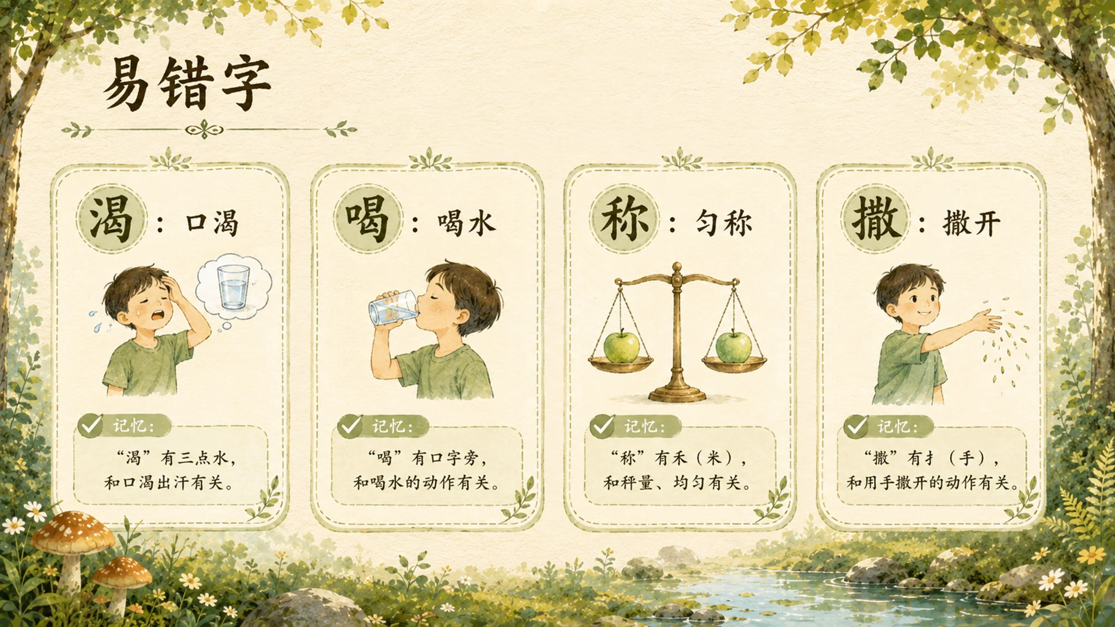 部编版小学语文三年级下册《鹿角和鹿腿》PPT课件｜寓言故事思辨教学模板 - 预览图7
