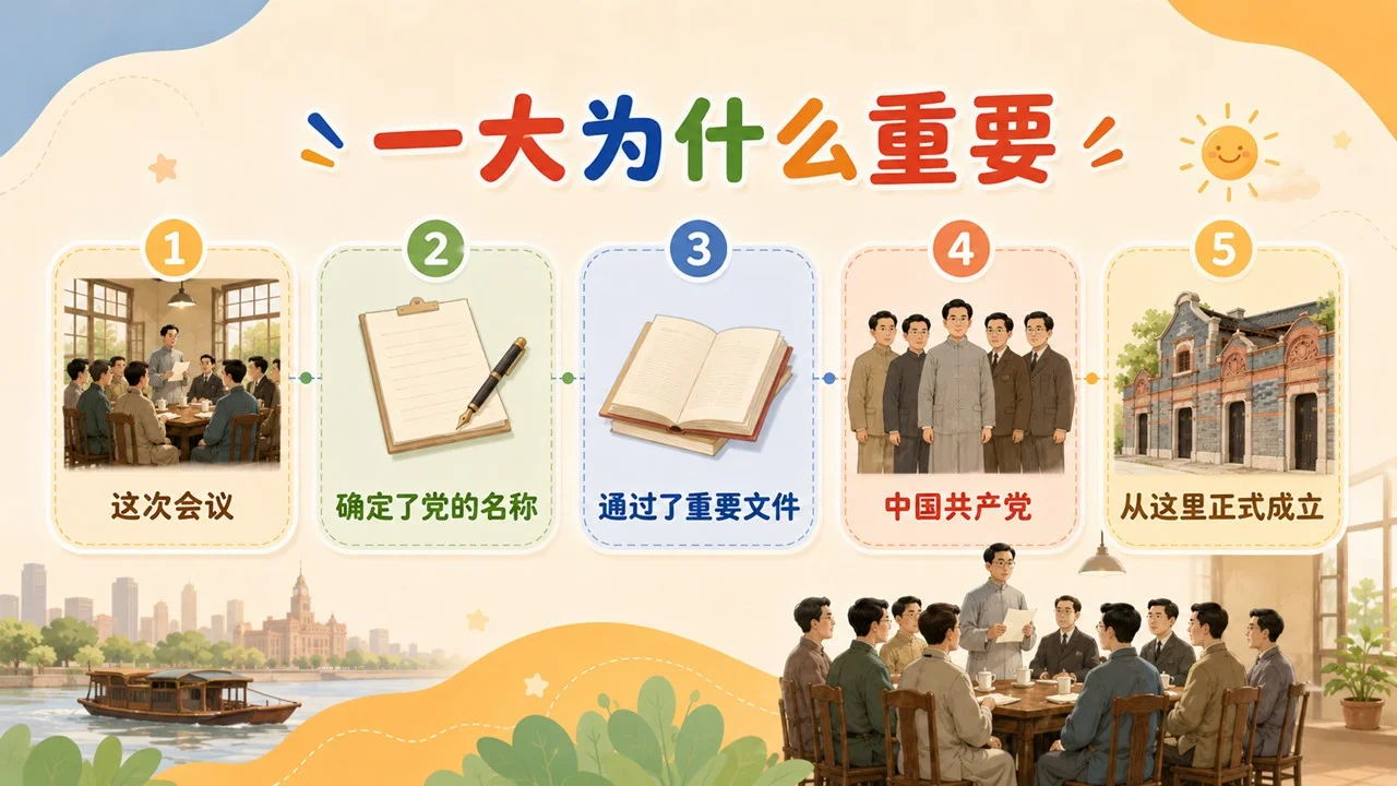 为什么建党节是7月1日？小学生七一建党节知识课PPT课件 - 预览图7