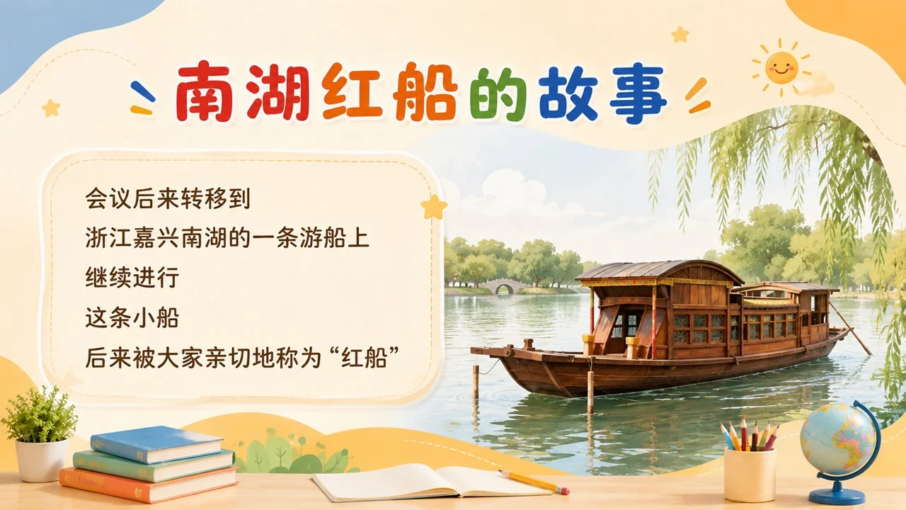 为什么建党节是7月1日？小学生七一建党节知识课PPT课件 - 预览图8