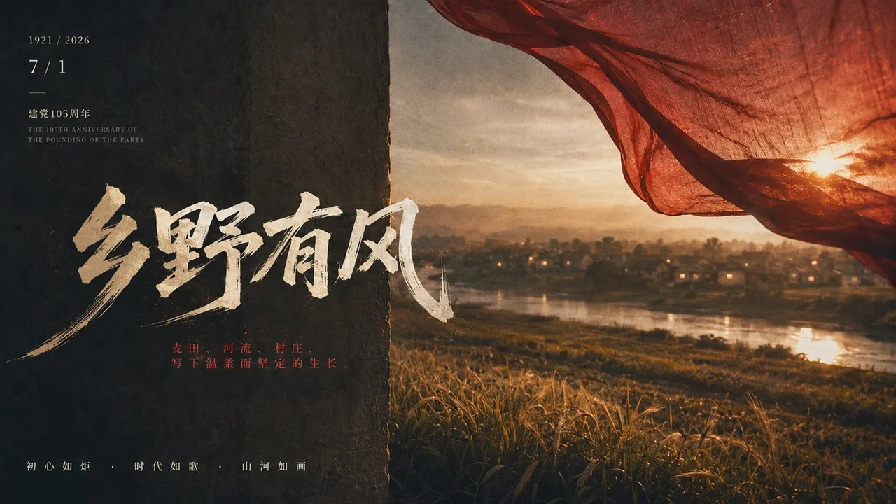 写给七一党的一封时代影像诗PPT - 预览图6