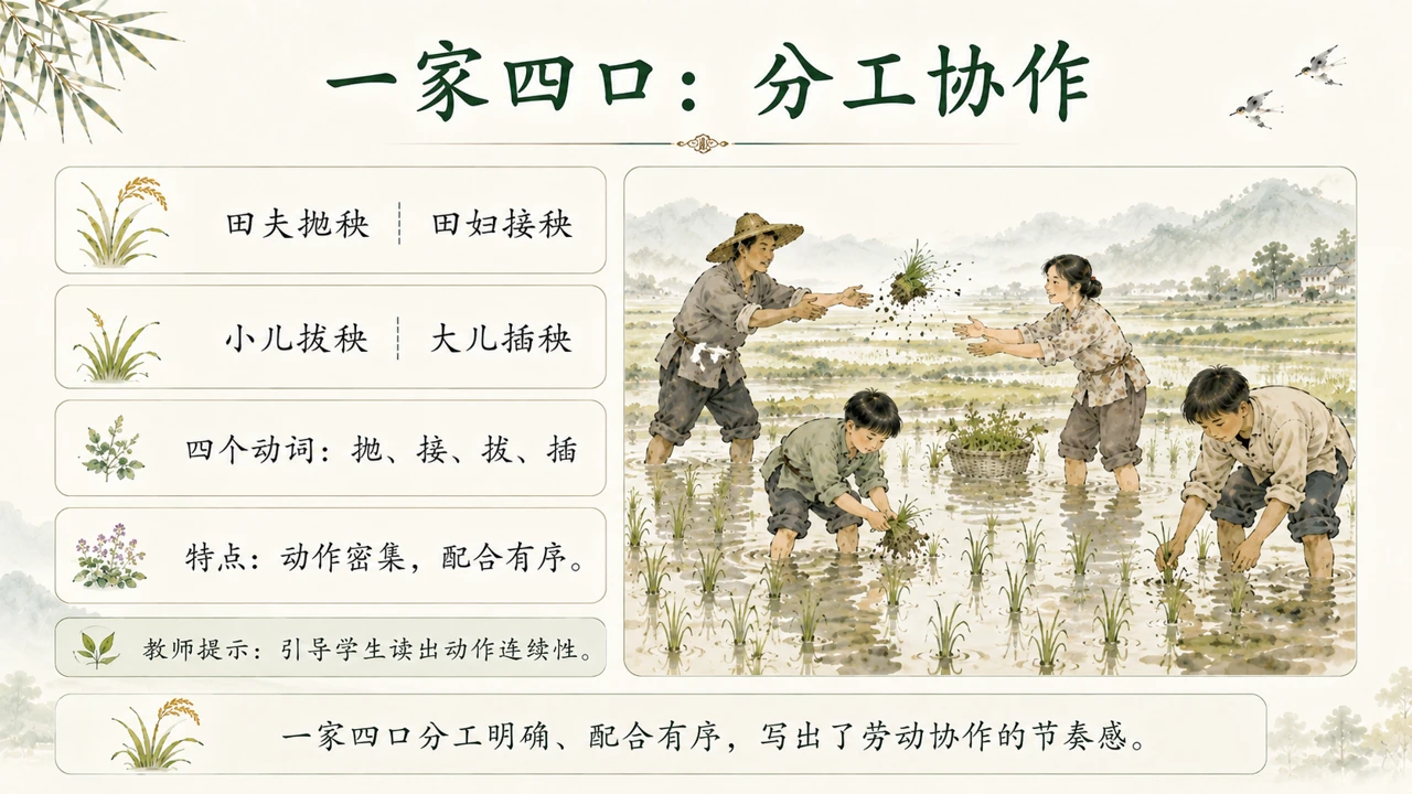 统编版高中语文必修上册《芣苢》《插秧歌》 - 预览图2