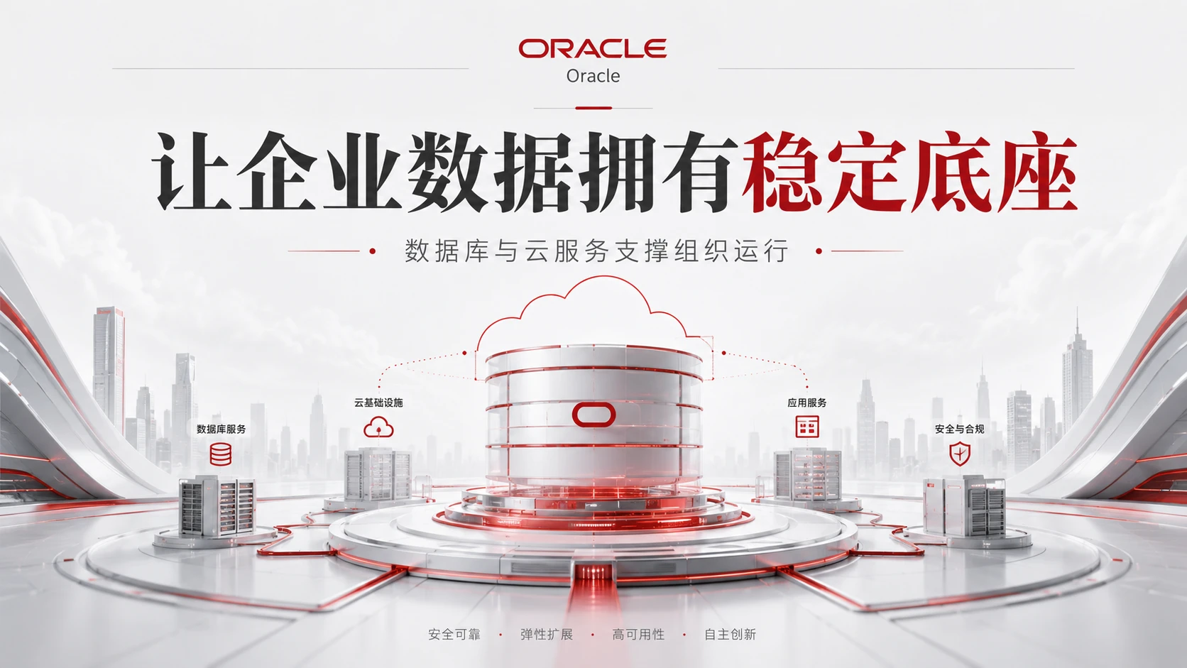 037_科技_Oracle_让企业数据拥有稳定底座