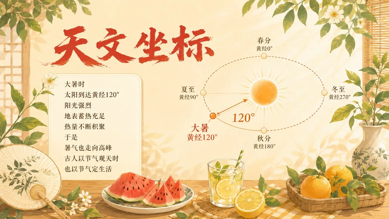 《大暑：炎蒸至极，万物向荣》二十四节气传统文化科普PPT课件 - 预览图4