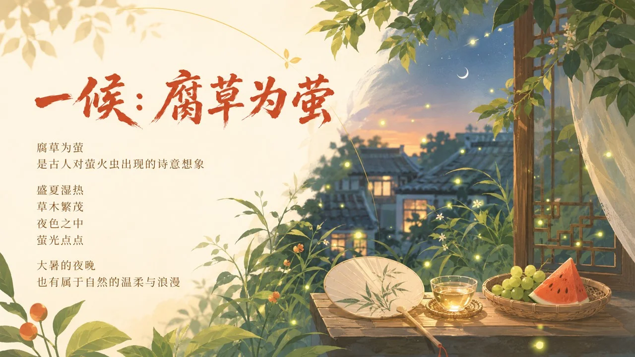 《大暑：炎蒸至极，万物向荣》二十四节气传统文化科普PPT课件 - 预览图9
