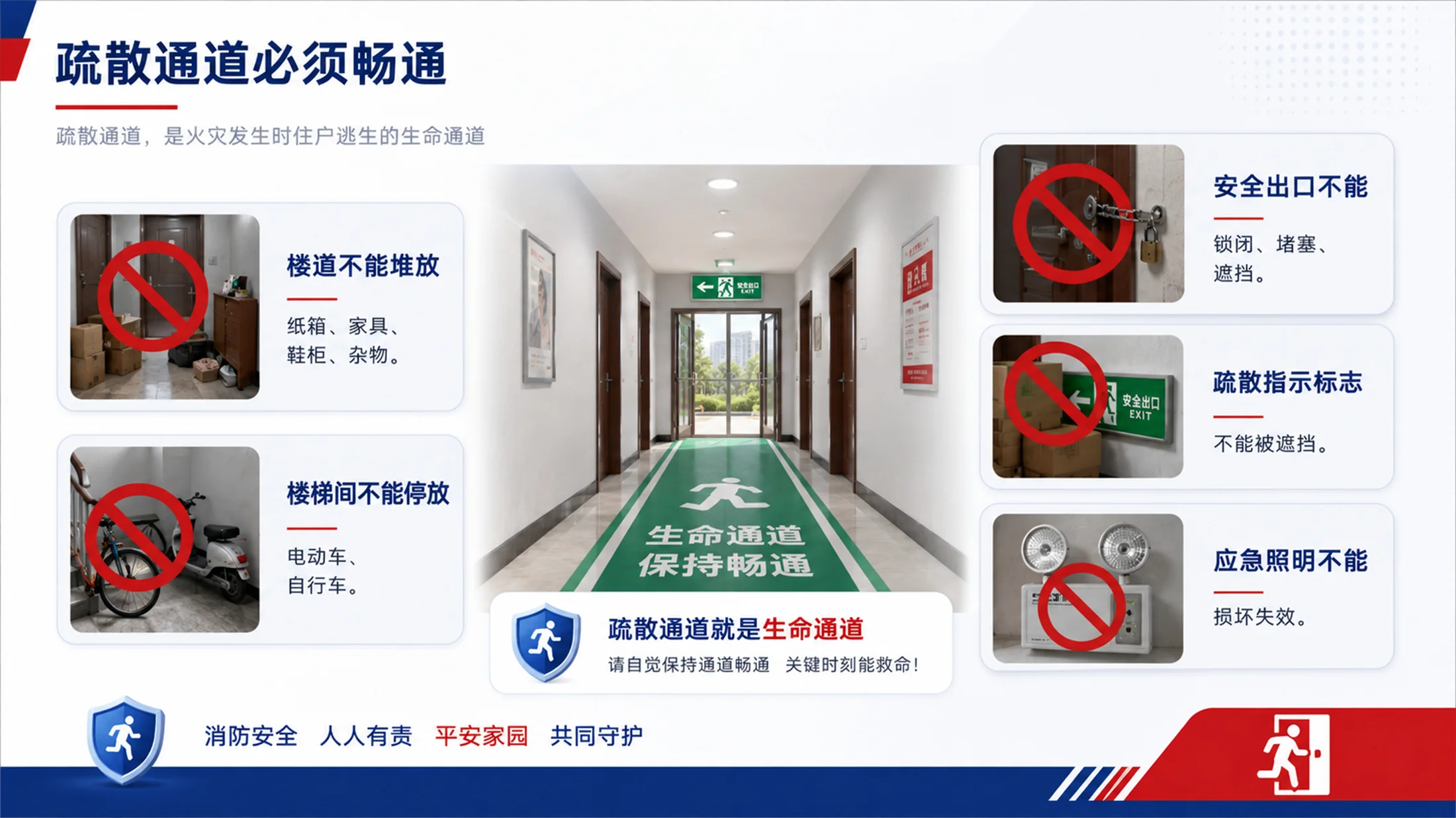 物业消防安全培训PPT课件｜小区物业消防管理｜物业员工安全教育模板 - 预览图12