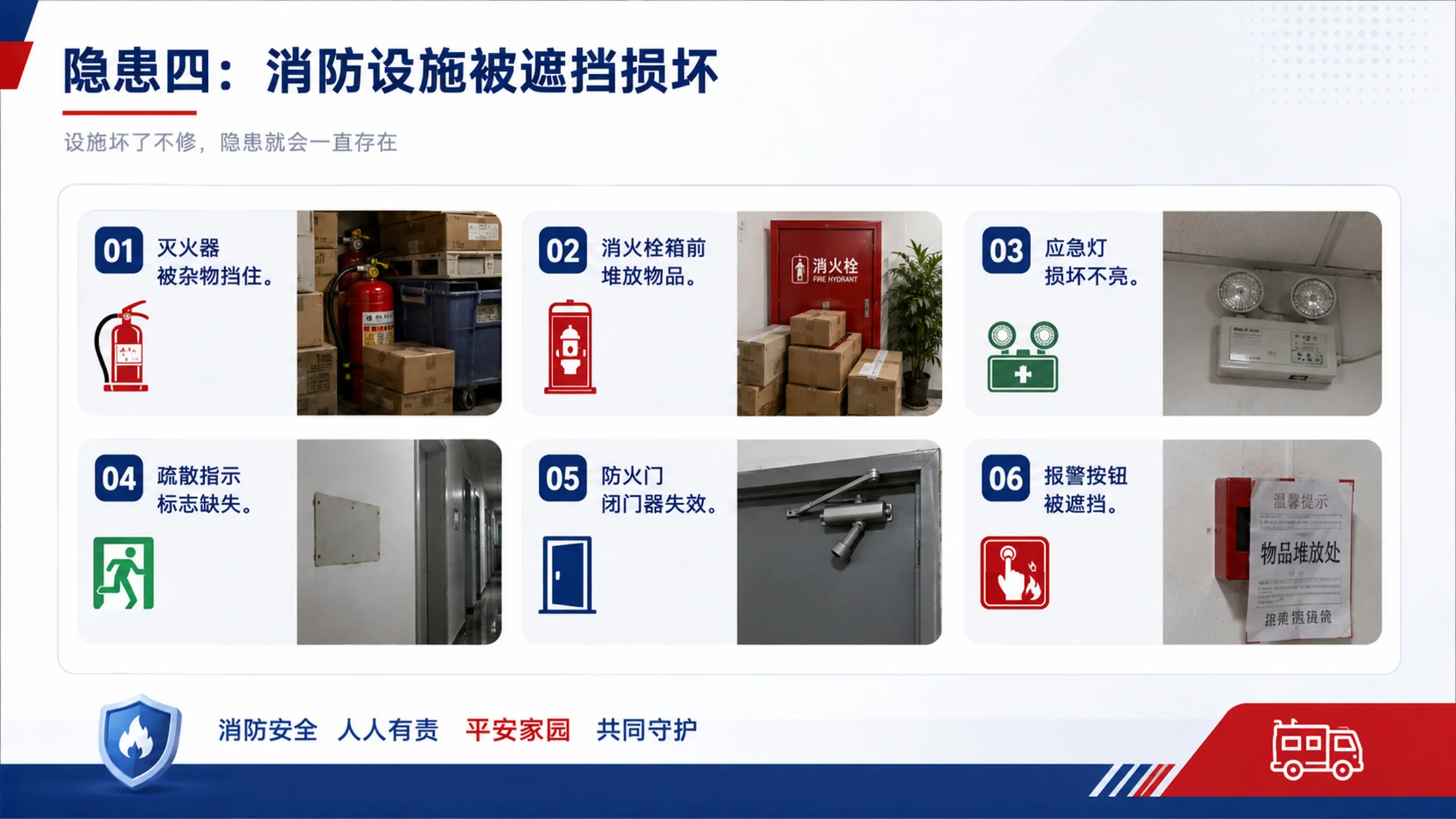 物业消防安全培训PPT课件｜小区物业消防管理｜物业员工安全教育模板 - 预览图19