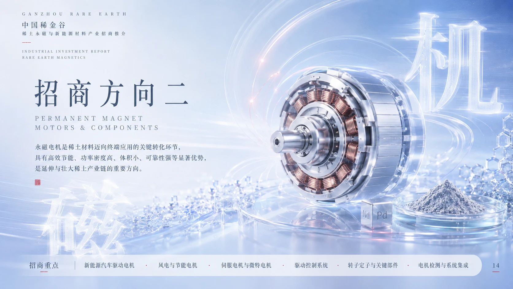 赣州稀土永磁与新能源材料产业 - 预览图7