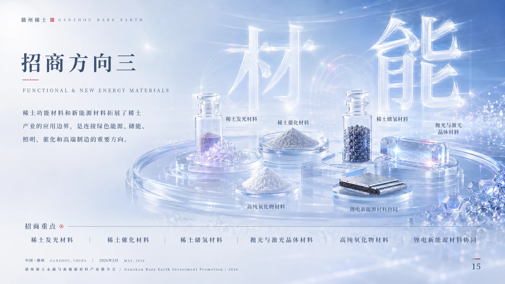 赣州稀土永磁与新能源材料产业 - 预览图8