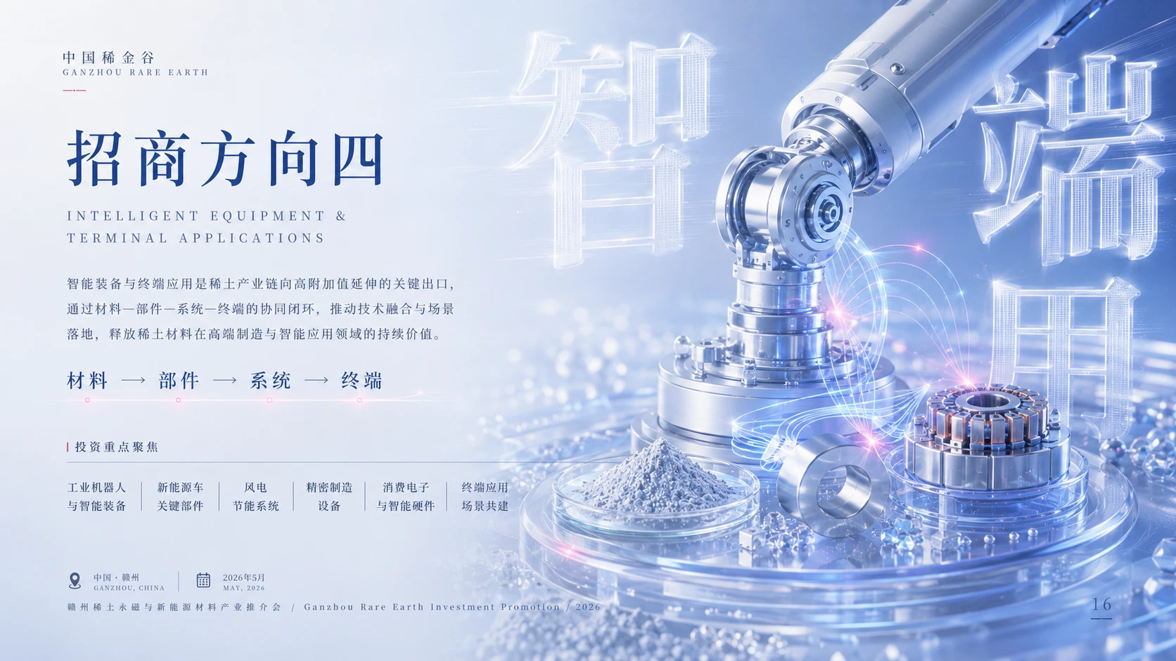 赣州稀土永磁与新能源材料产业 - 预览图9