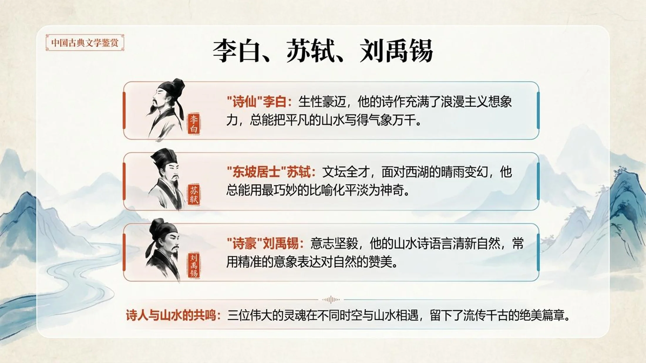 小学六年制统编教材系列课件——三年级语文上册第17课（1）：古诗三首 - 预览图5
