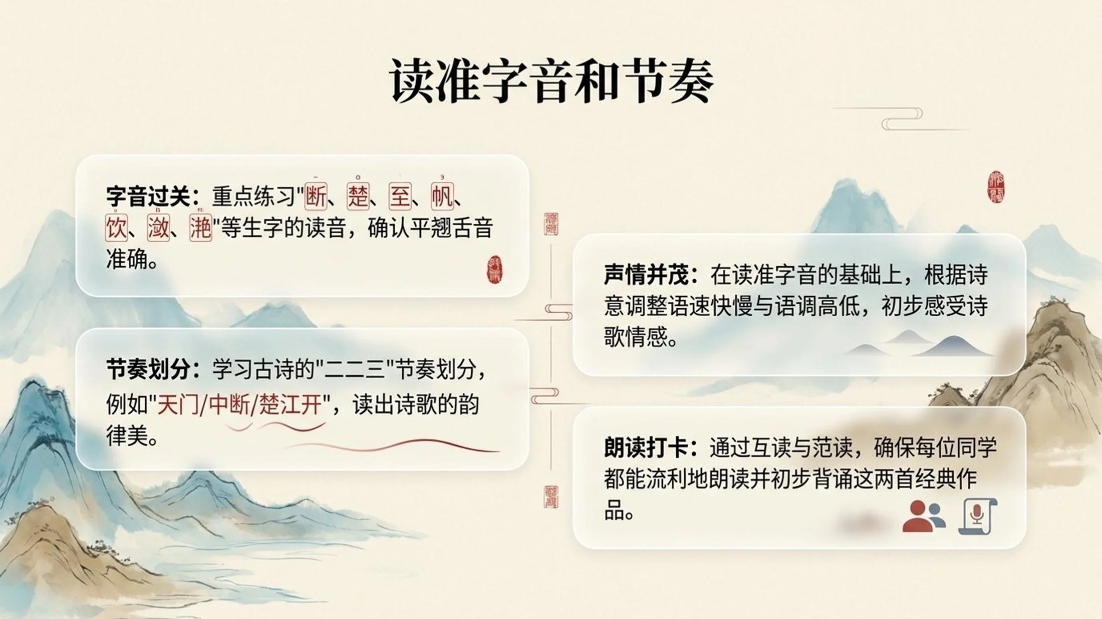 小学六年制统编教材系列课件——三年级语文上册第17课（1）：古诗三首 - 预览图6