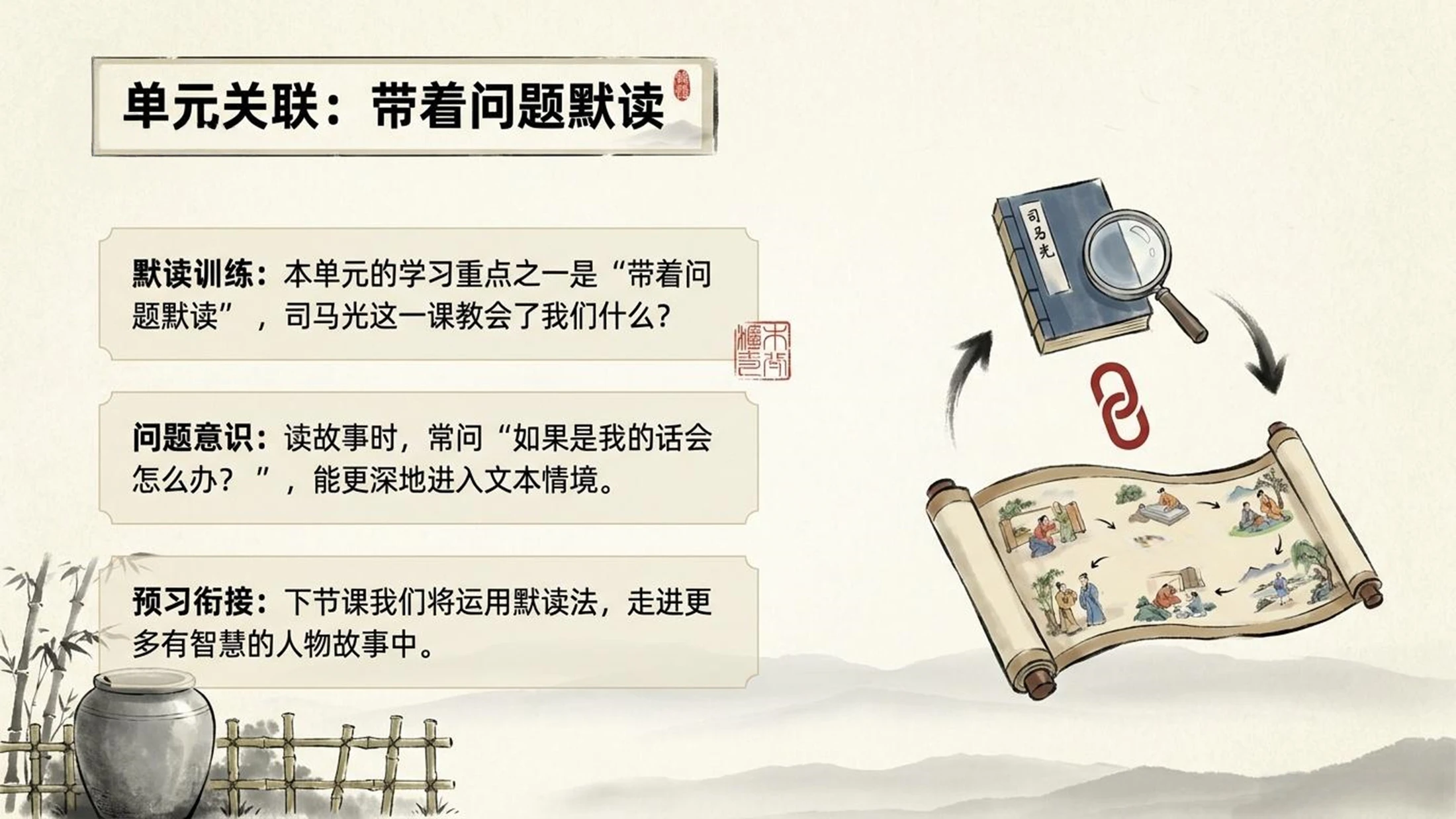 小学六年制统编教材系列课件——三年级语文上册第24课（2）：司马光 - 预览图15