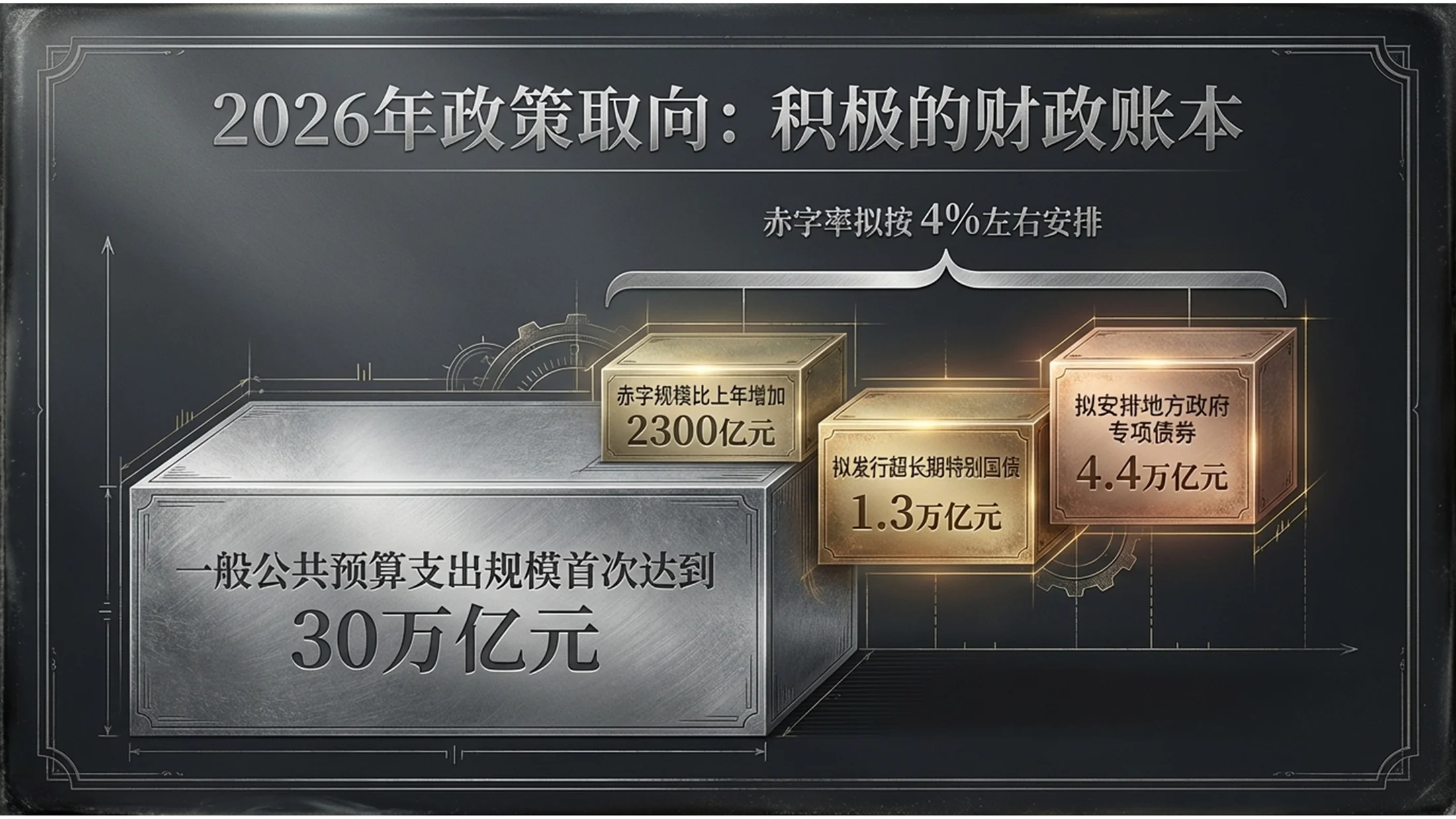 银版摄影风格金属政府工作报告PPT - 预览图6