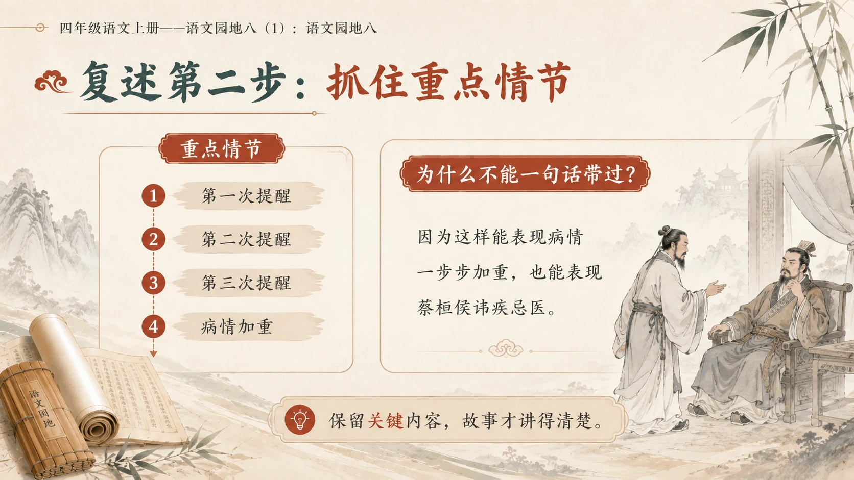 小学六年制统编教材系列课件——四年级语文上册：语文园地八（1） - 预览图6